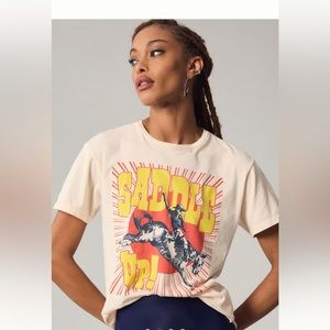 Anthropologie X Original Retro Brand Saddle Up Tee